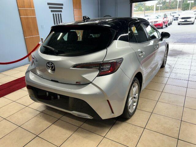 used 2021 Toyota Corolla Hatchback car, priced at $14,300