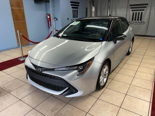 used 2021 Toyota Corolla Hatchback car, priced at $14,300