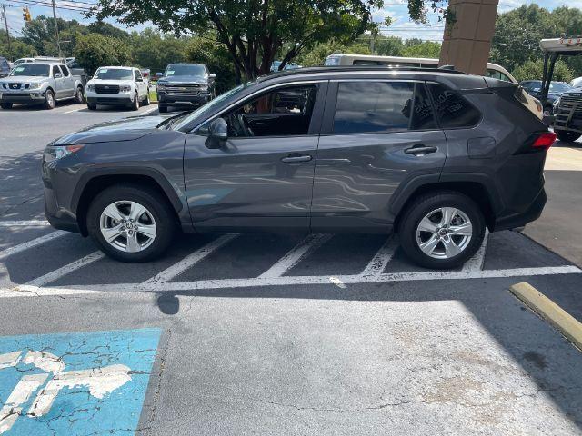 used 2021 Toyota RAV4 car, priced at $21,500