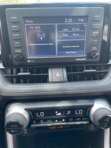 used 2021 Toyota RAV4 car, priced at $21,500