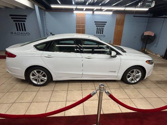 used 2018 Ford Fusion Hybrid car, priced at $16,400