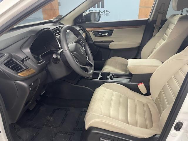 used 2018 Honda CR-V car, priced at $21,400