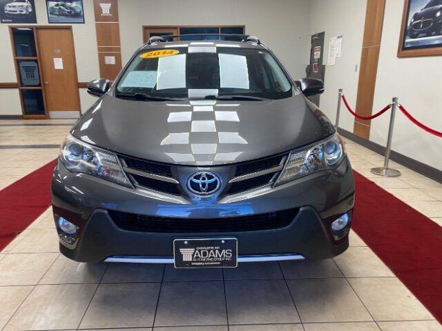 used 2014 Toyota RAV4 car, priced at $10,995