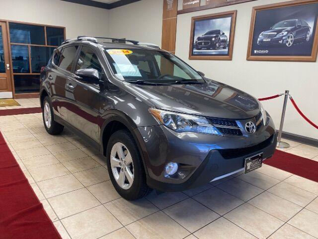 used 2014 Toyota RAV4 car, priced at $10,995
