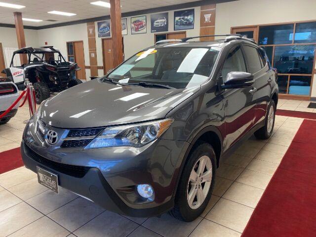 used 2014 Toyota RAV4 car, priced at $10,995