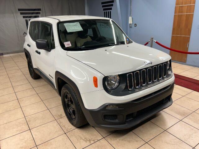 used 2016 Jeep Renegade car, priced at $11,400