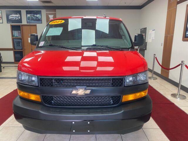 used 2021 Chevrolet Express 2500 car, priced at $15,500