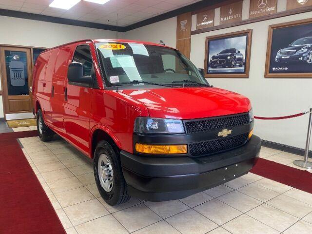 used 2021 Chevrolet Express 2500 car, priced at $15,500