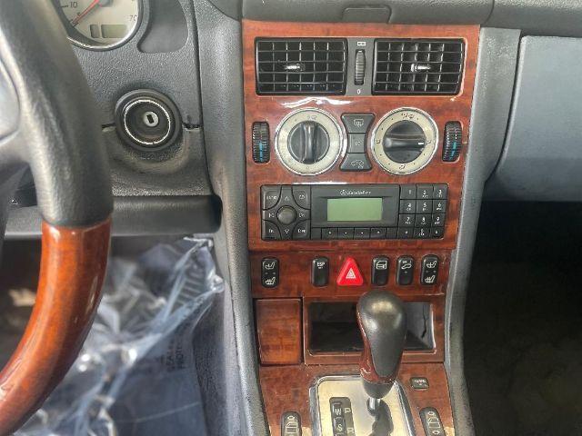 used 2001 Mercedes-Benz SLK-Class car, priced at $12,995