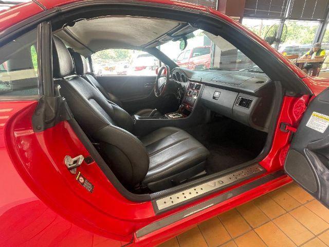 used 2001 Mercedes-Benz SLK-Class car, priced at $12,995
