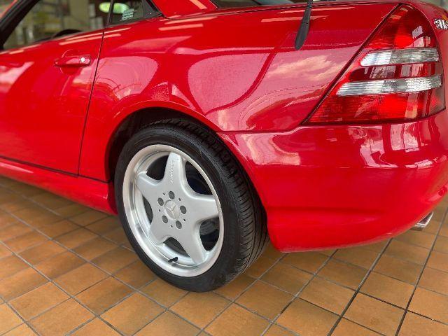 used 2001 Mercedes-Benz SLK-Class car, priced at $12,995