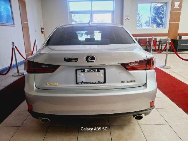 used 2014 Lexus IS 250 car, priced at $16,500