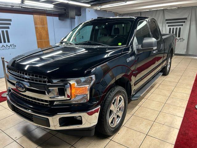 used 2018 Ford F-150 car, priced at $22,700