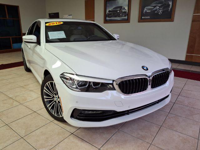 used 2018 BMW 530 car, priced at $19,995