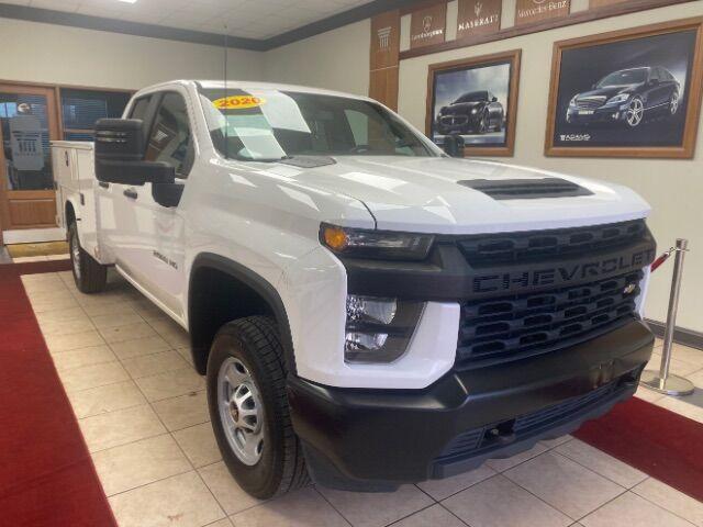 used 2020 Chevrolet Silverado 2500 car, priced at $28,995