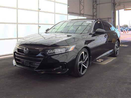 used 2022 Honda Accord car, priced at $26,900