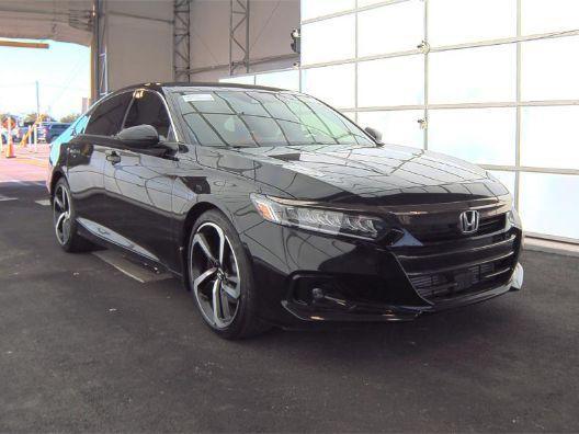 used 2022 Honda Accord car, priced at $26,900