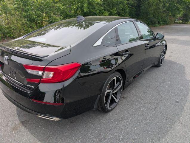 used 2022 Honda Accord car, priced at $26,100