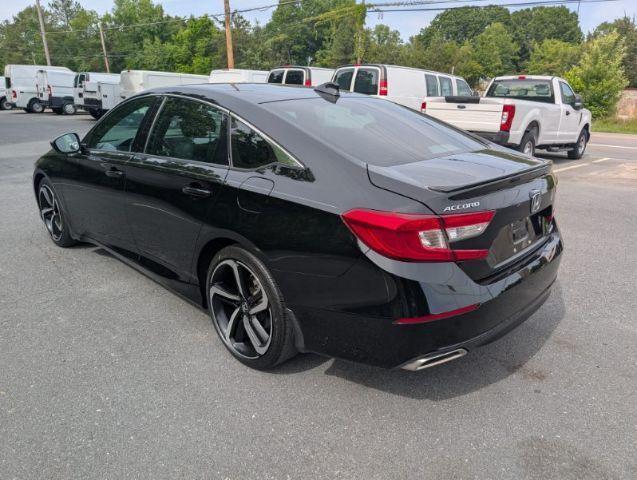 used 2022 Honda Accord car, priced at $26,100