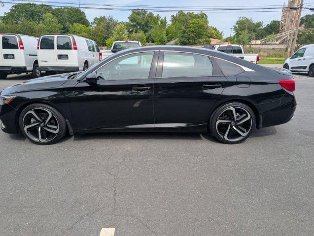 used 2022 Honda Accord car, priced at $26,100