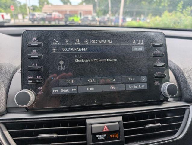 used 2022 Honda Accord car, priced at $26,100
