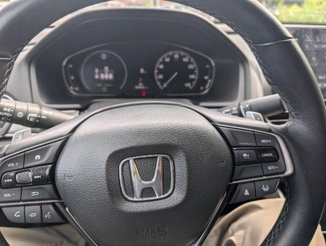 used 2022 Honda Accord car, priced at $26,100
