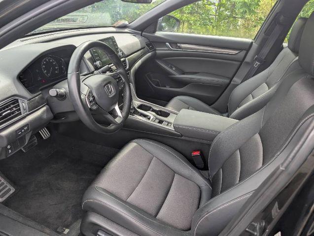 used 2022 Honda Accord car, priced at $26,100