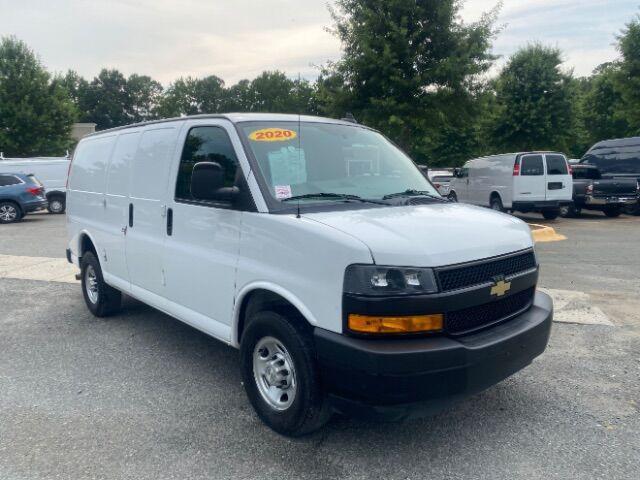 used 2020 Chevrolet Express 2500 car, priced at $17,600