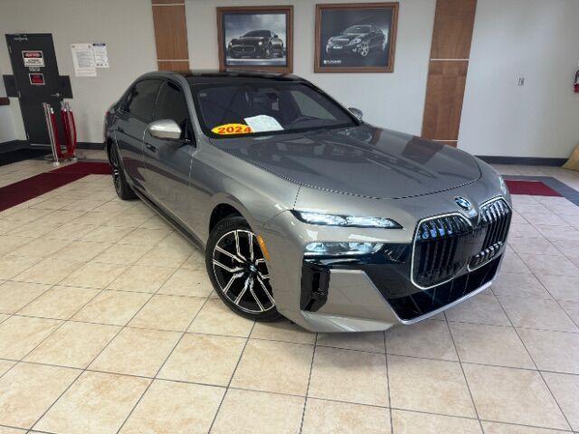 used 2024 BMW 760 car, priced at $108,000