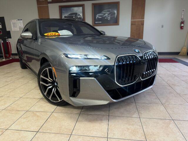 used 2024 BMW 760 car, priced at $108,000