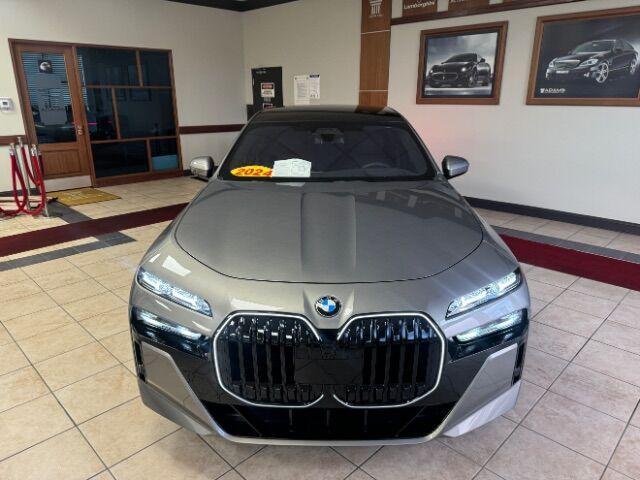 used 2024 BMW 760 car, priced at $108,000