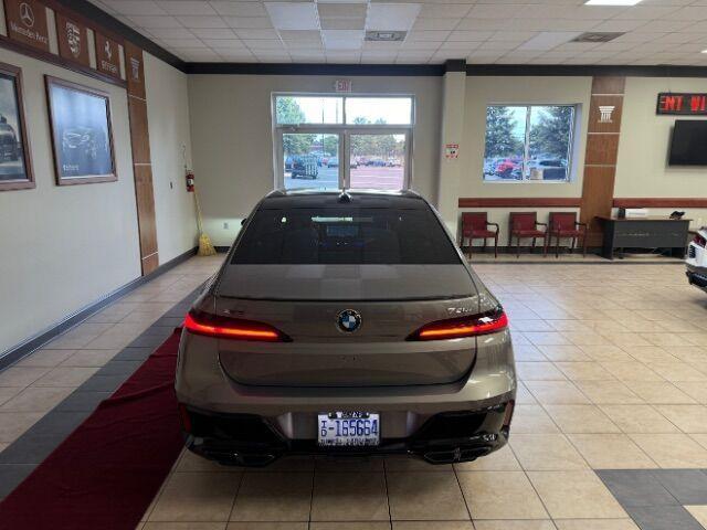 used 2024 BMW 760 car, priced at $108,000