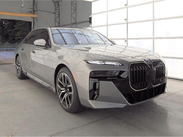 used 2024 BMW 760 car, priced at $120,000