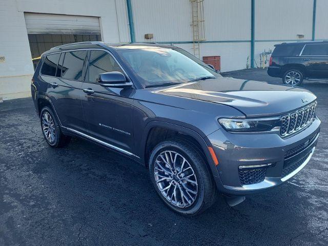 used 2021 Jeep Grand Cherokee L car, priced at $49,995