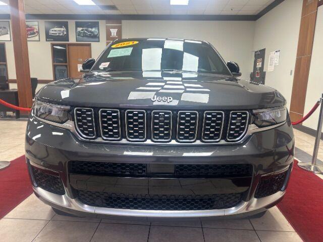 used 2021 Jeep Grand Cherokee L car, priced at $47,000