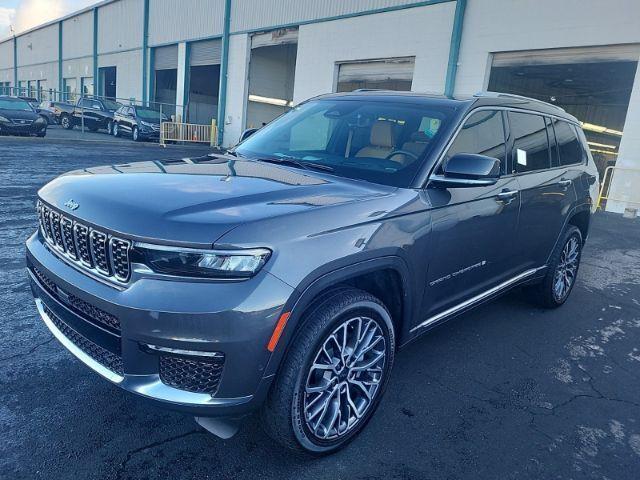 used 2021 Jeep Grand Cherokee L car, priced at $49,995