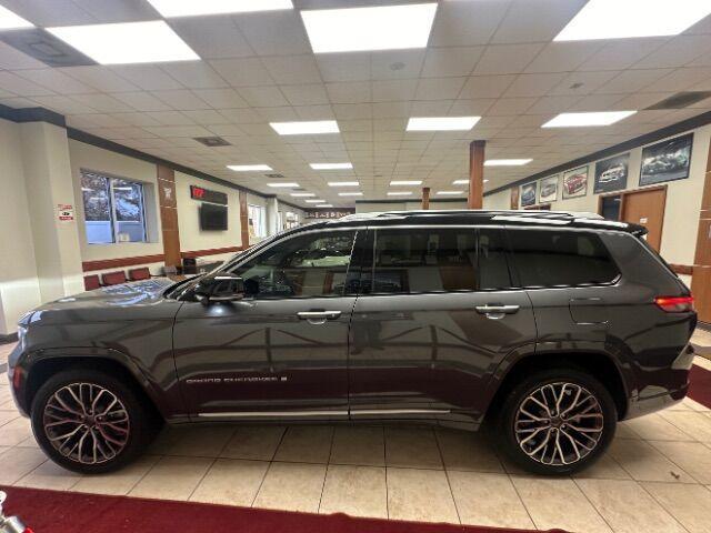 used 2021 Jeep Grand Cherokee L car, priced at $47,000