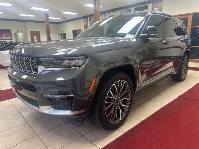 used 2021 Jeep Grand Cherokee L car, priced at $47,000