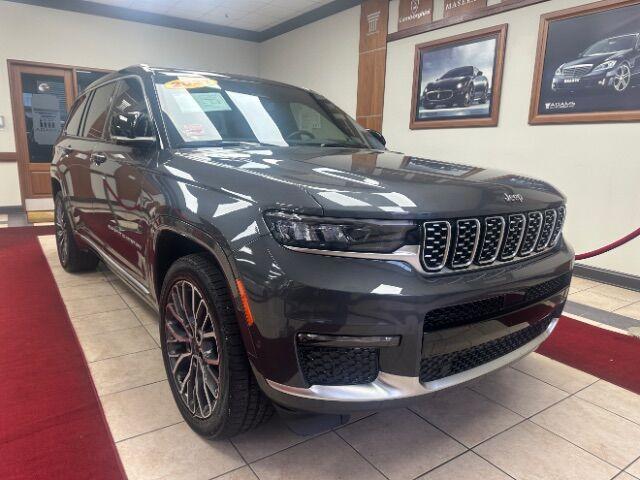 used 2021 Jeep Grand Cherokee L car, priced at $48,000