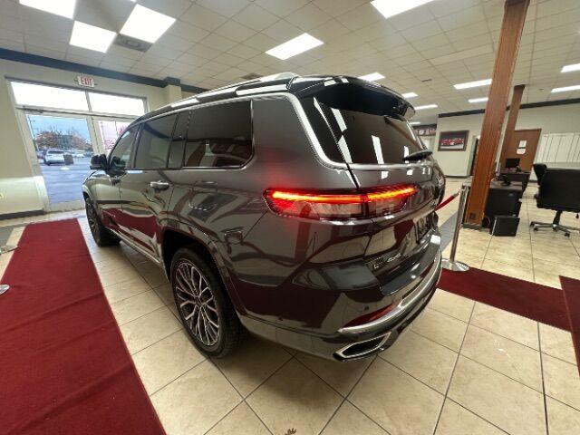 used 2021 Jeep Grand Cherokee L car, priced at $47,000