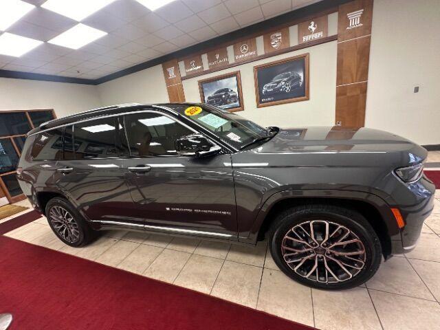 used 2021 Jeep Grand Cherokee L car, priced at $47,000