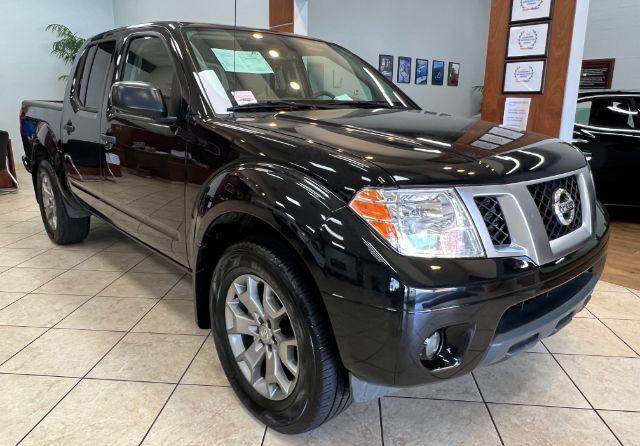 used 2020 Nissan Frontier car, priced at $23,800