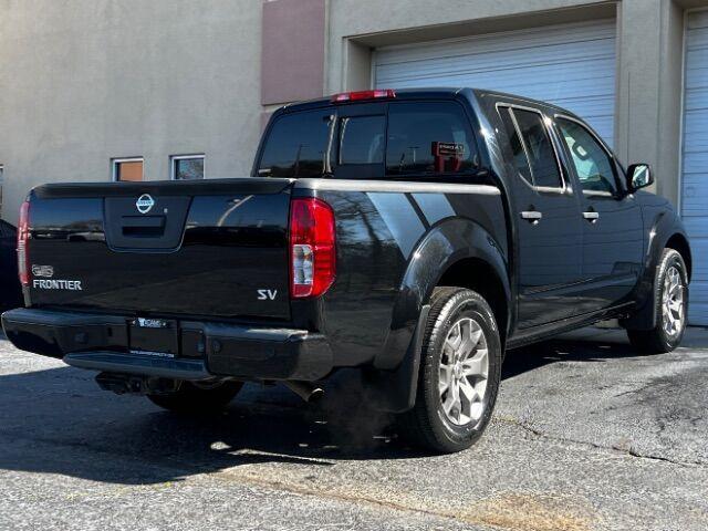 used 2020 Nissan Frontier car, priced at $23,800