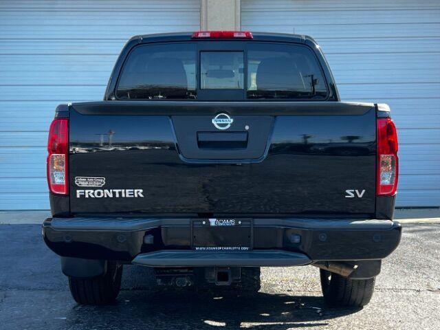 used 2020 Nissan Frontier car, priced at $23,800