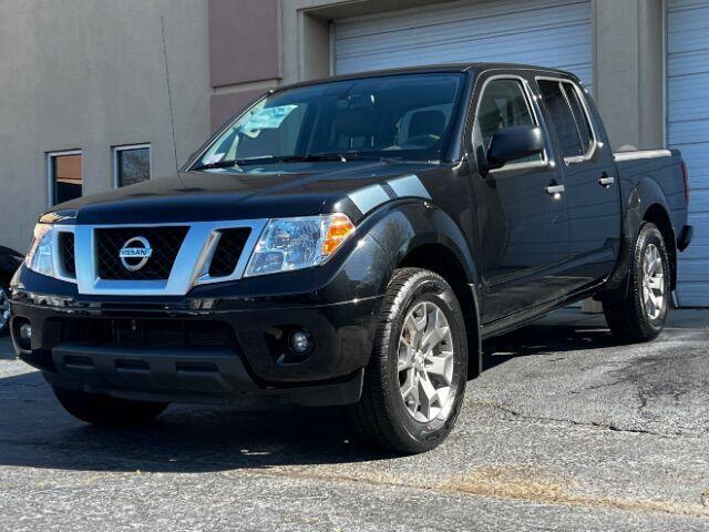 used 2020 Nissan Frontier car, priced at $23,800