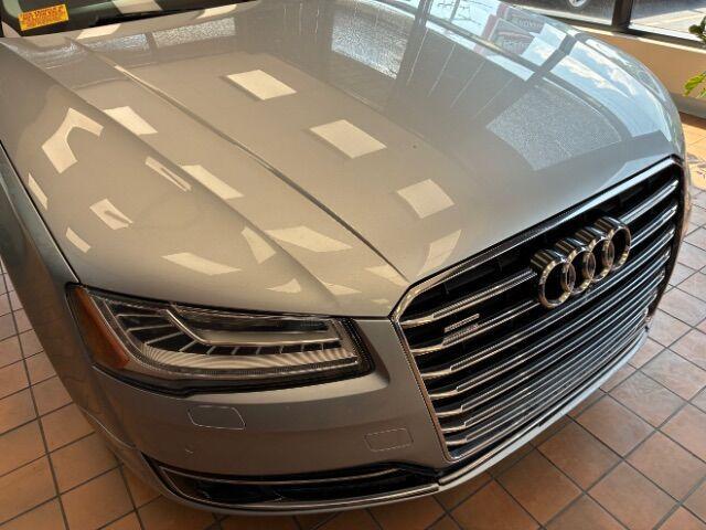 used 2015 Audi A8 car, priced at $18,300