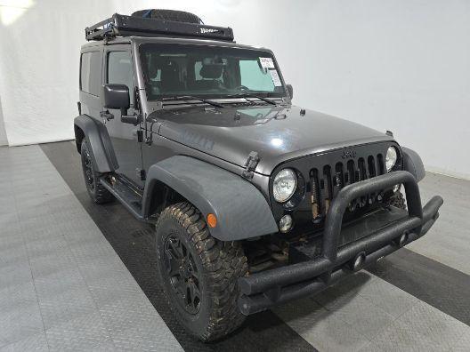 used 2014 Jeep Wrangler car, priced at $15,700