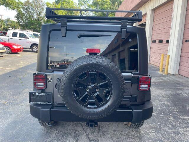 used 2014 Jeep Wrangler car, priced at $18,000