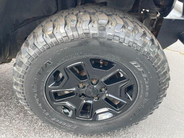 used 2014 Jeep Wrangler car, priced at $17,000