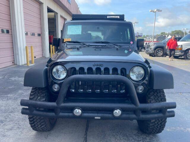 used 2014 Jeep Wrangler car, priced at $18,000